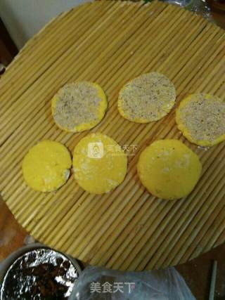 自制南瓜饼的做法步骤：5
