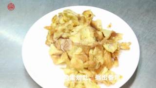 妈妈的菜【河虾烩三鲜】好吃不好看的做法步骤：2