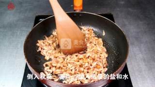 妈妈的菜【河虾烩三鲜】好吃不好看的做法步骤：3
