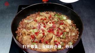 妈妈的菜【河虾烩三鲜】好吃不好看的做法步骤：4