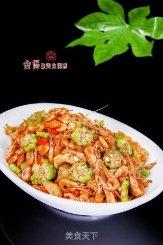 妈妈的菜【河虾烩三鲜】好吃不好看的做法步骤：5