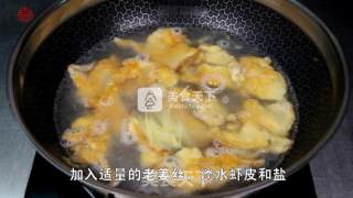 营养丰富的【猪肝鸭蛋汤】(浑汤做法）的做法步骤：3
