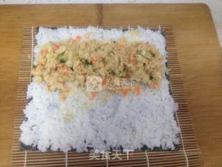 寿司的做法步骤：5