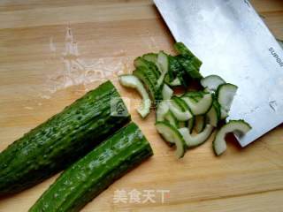 凉拌黄瓜的做法步骤：7