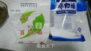 素炒牡蛎的做法步骤：3