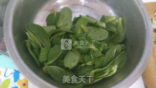 素炒牡蛎的做法步骤：5