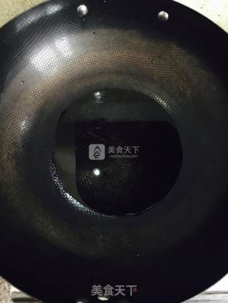 腊肉炒扁豆的做法步骤：2