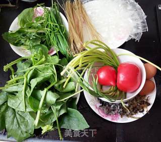 西红柿疙瘩汤的做法步骤：2