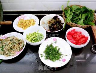 西红柿疙瘩汤的做法步骤：9