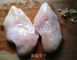 香烤鸡米花的做法步骤：2
