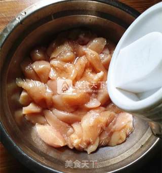 香烤鸡米花的做法步骤：4
