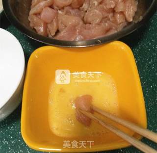 香烤鸡米花的做法步骤：5