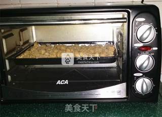 香烤鸡米花的做法步骤：9