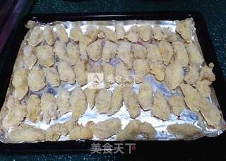 香烤鸡米花的做法步骤：10