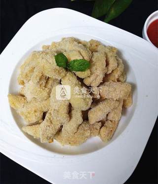 香烤鸡米花的做法步骤：11