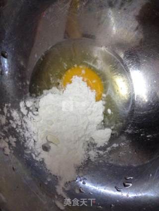 西葫芦哑铃的做法步骤：7