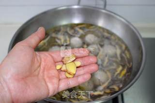 香菇肉丸面的做法步骤：8