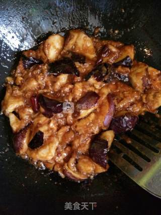 风味茄子的做法步骤：7