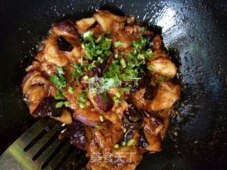 风味茄子的做法步骤：8