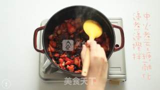 一厨作珐琅锅之草莓酱的做法步骤：2