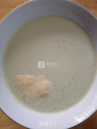 三味馒头的做法步骤：2