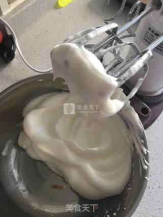 蛋白塔的做法步骤：1
