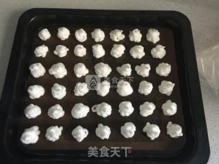 蛋白塔的做法步骤：3