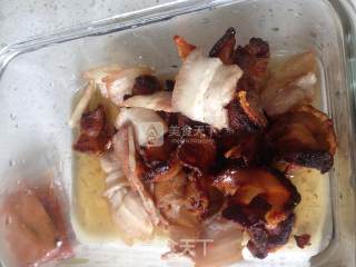 酸菜油渣水饺的做法步骤：3