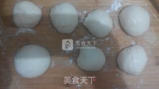 萌萌哒——牛奶大白面包的做法步骤：2
