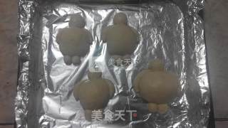 萌萌哒——牛奶大白面包的做法步骤：5
