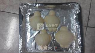萌萌哒——牛奶大白面包的做法步骤：6