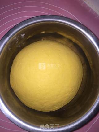 南瓜面的做法步骤：3