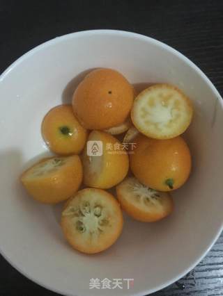金桔茶的做法步骤：1