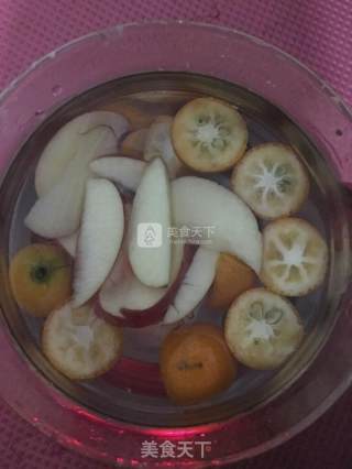 金桔茶的做法步骤：3