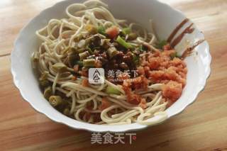湖北特色正宗秘制武汉热干面的做法步骤：5