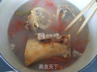 牛骨汤的做法步骤：11