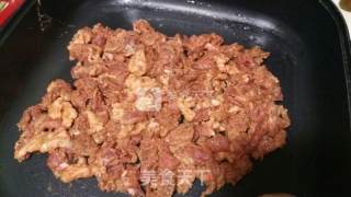 孜然羊肉的做法步骤：4