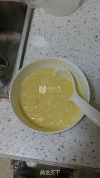 剩饭鸡蛋煎饼的做法步骤：1