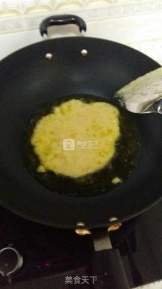剩饭鸡蛋煎饼的做法步骤：2