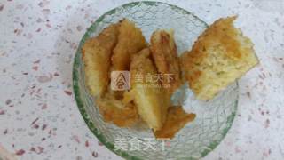 剩饭鸡蛋煎饼的做法步骤：4