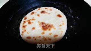 孜然羊肉夹馍(馍的做法）的做法步骤：5