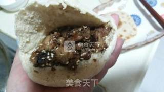 孜然羊肉夹馍(馍的做法）的做法步骤：6