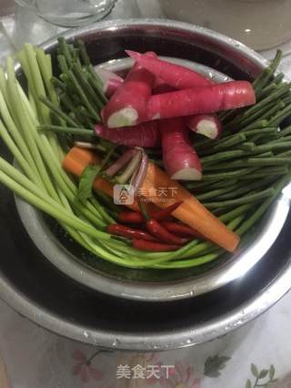 泡菜的做法步骤：1