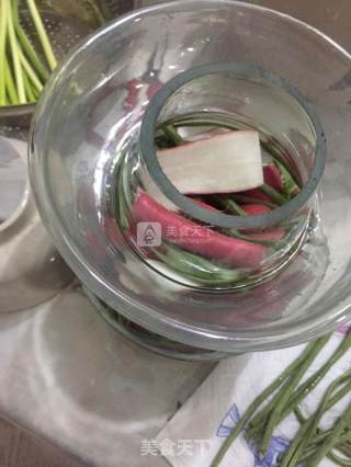 泡菜的做法步骤：3