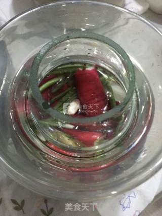 泡菜的做法步骤：5