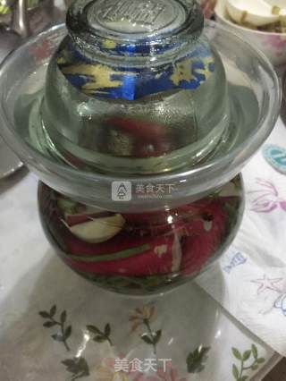 泡菜的做法步骤：7