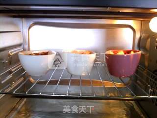 低卡全麦面包布丁的做法步骤：8