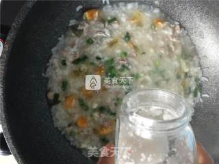 皮蛋瘦肉粥的做法步骤：5