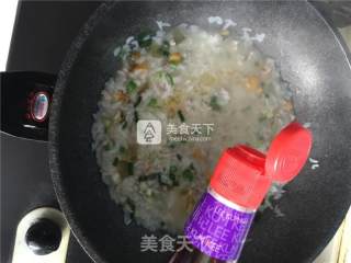皮蛋瘦肉粥的做法步骤：7