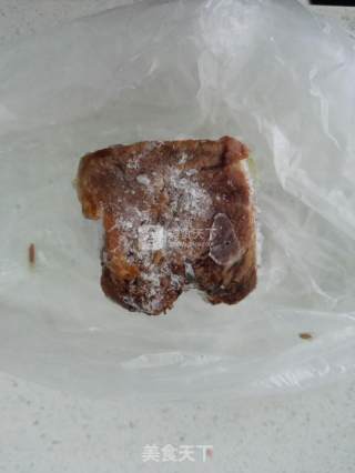 小米油菜肉末粥的做法步骤：4